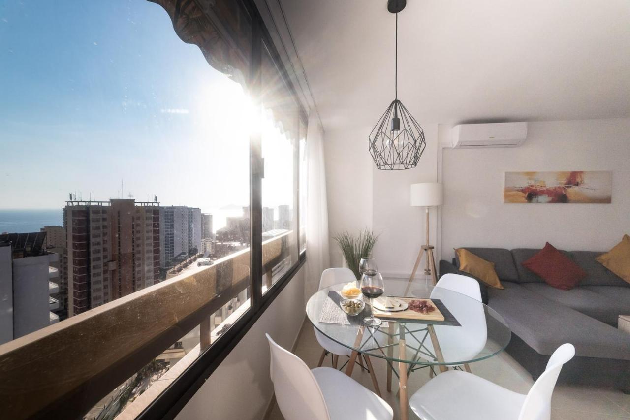Moonkey - Luminoso Apartamento Girasoles Benidorm Buitenkant foto