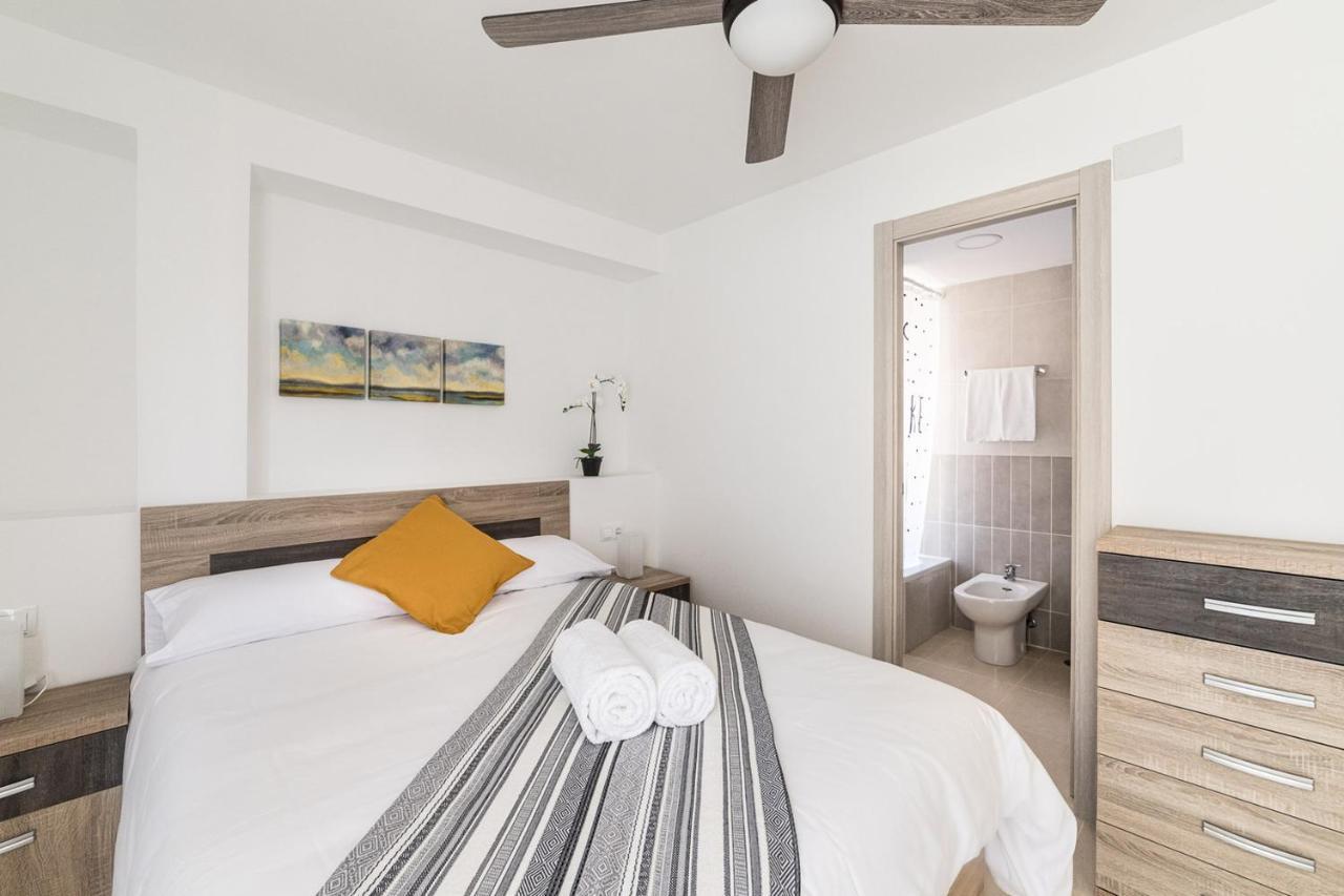 Moonkey - Luminoso Apartamento Girasoles Benidorm Buitenkant foto