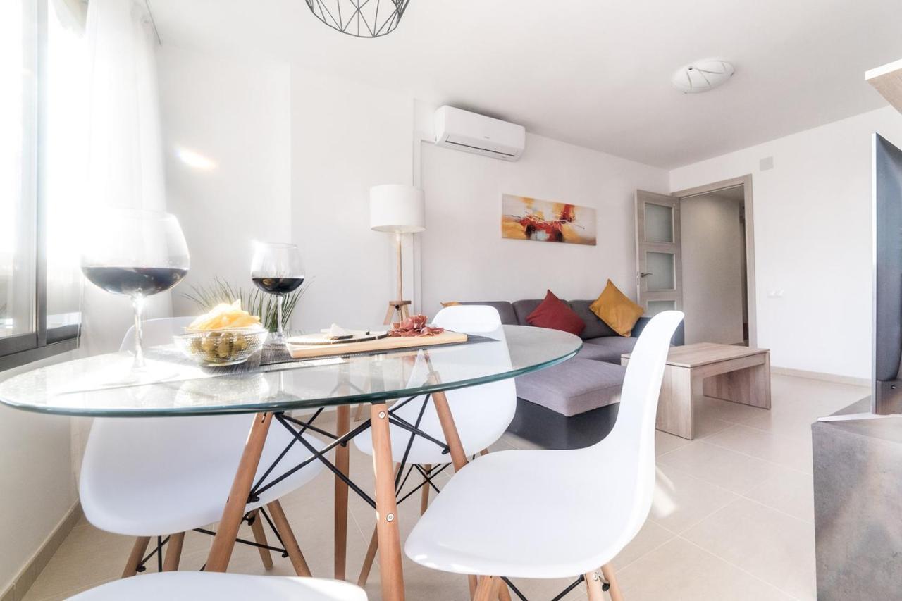 Moonkey - Luminoso Apartamento Girasoles Benidorm Buitenkant foto