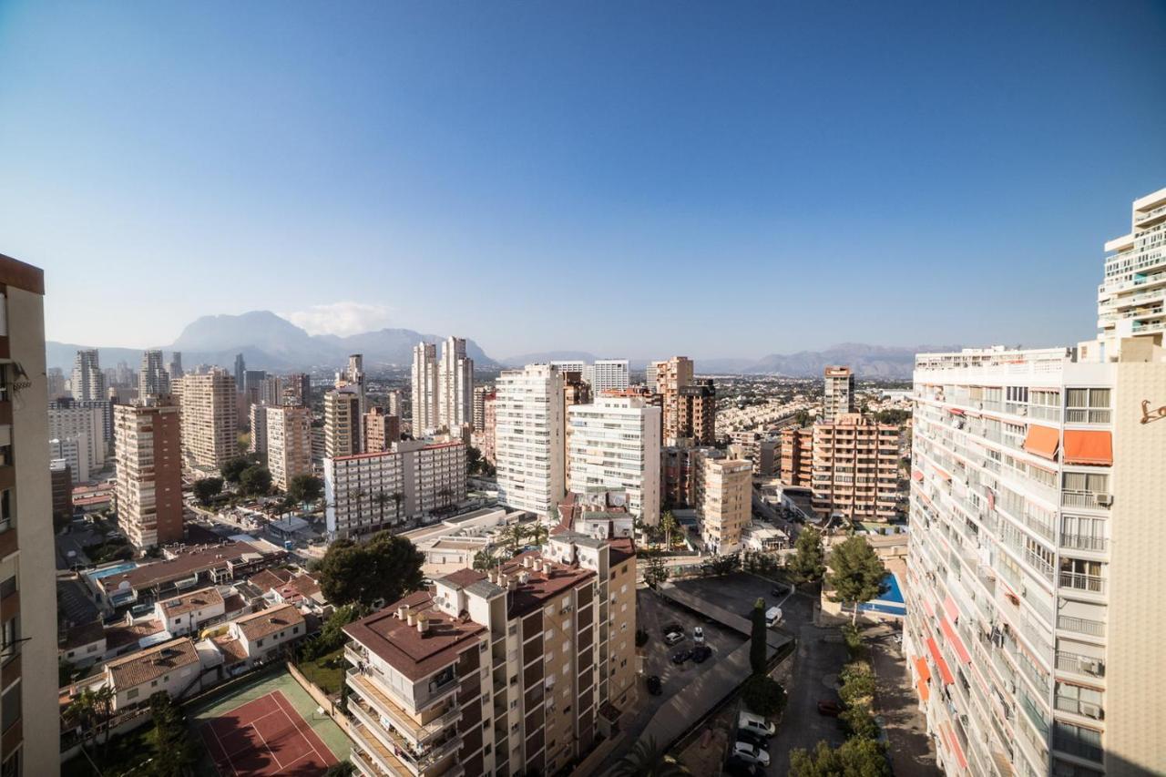 Moonkey - Luminoso Apartamento Girasoles Benidorm Buitenkant foto
