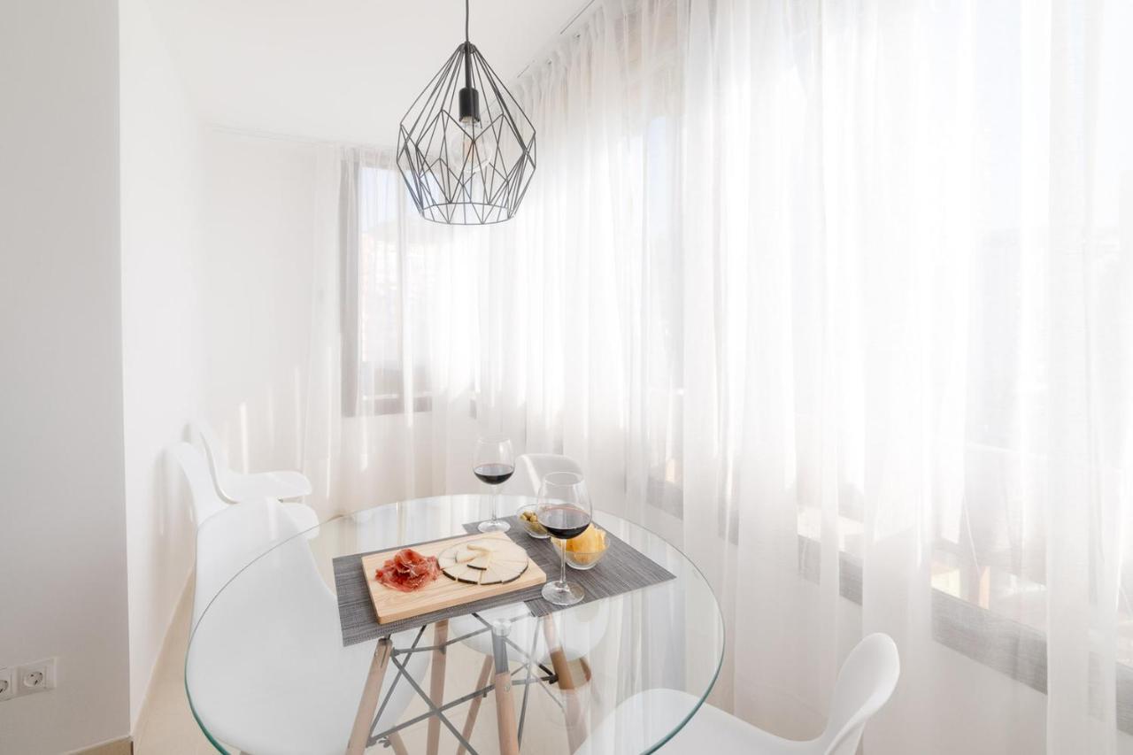 Moonkey - Luminoso Apartamento Girasoles Benidorm Buitenkant foto