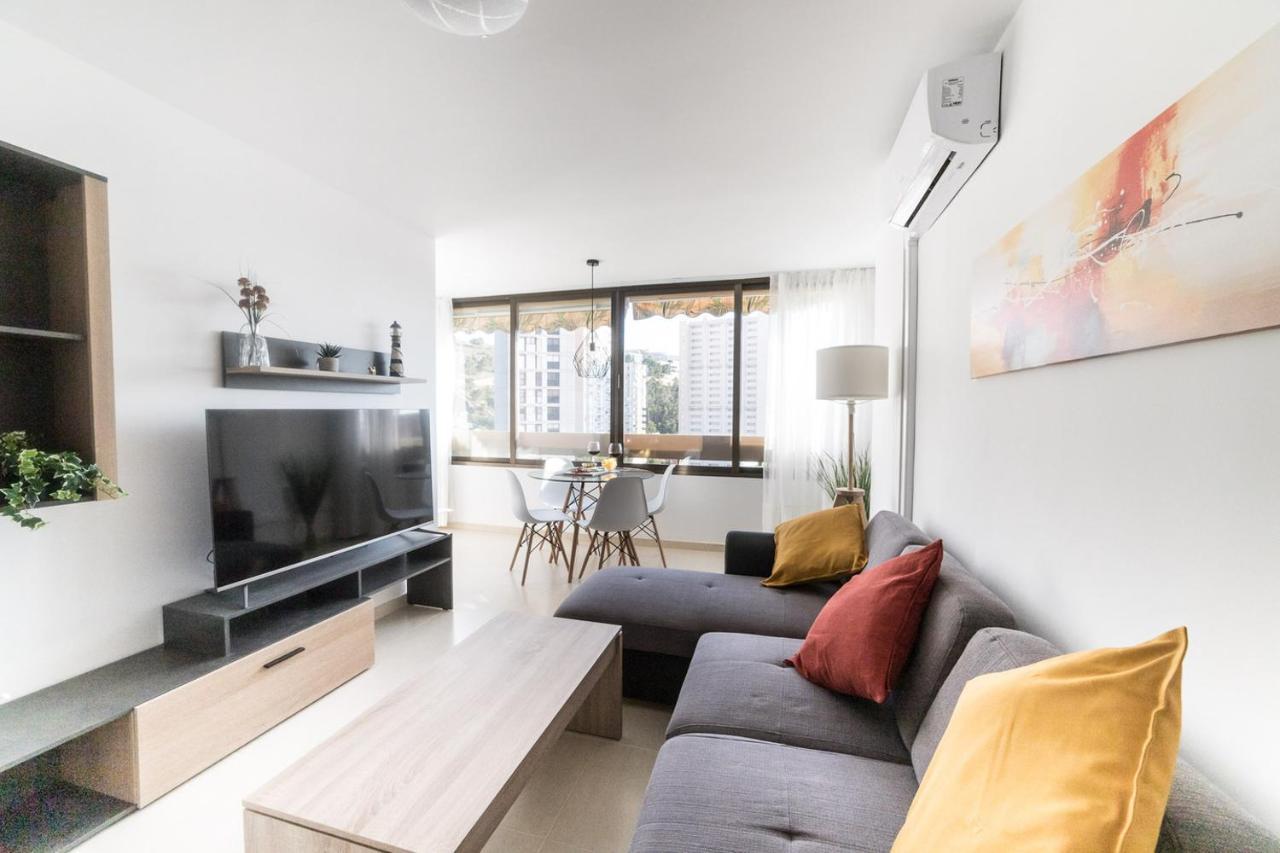 Moonkey - Luminoso Apartamento Girasoles Benidorm Buitenkant foto